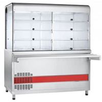 Прилавок-витрина холодильный ПВВ(Н)-70КМ-С-03-НШ